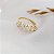 Anel Aparador Ouro 18K Diamante Cultivado - 1,75 Quilates - Imagem 8