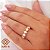Anel Aparador Ouro 18K Diamante Cultivado - 1,75 Quilates - Imagem 1