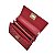 Bolsa Victor Hugo Tank Capitonê Rosso - Imagem 3