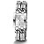 Relógio Guess Prata Feminino GW0668L1 - Imagem 1