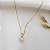 Kit Cordão + Pingente Coração Diamante Cultivado Ouro 18k - Imagem 4