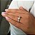 Anel Solitário Ouro 18k - Diamante Cultivado 1,39 Quilates - Imagem 6