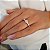 Anel Solitário Ouro 18k - Diamante Cultivado 1,39 Quilates - Imagem 3