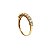 Anel Aparador Ouro 18k Diamante Cultivado 70 pts - Imagem 1