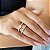 Anel Aparador Ouro 18k Diamante Cultivado 70 pts - Imagem 7