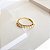 Anel Aparador Ouro 18k Diamante Cultivado 70 pts - Imagem 8