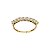 Anel Aparador Ouro 18k Diamante Cultivado 70 pts - Imagem 11
