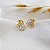 Brinco Coração Ouro 18k Diamante Cultivado 1,8 Quilates - Imagem 11