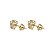 Brinco Coração Ouro 18k Diamante Cultivado 1,8 Quilates - Imagem 12