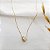 Kit Cordão + Pingente Coração Brilhante Moissanite 90pts Ouro 18k - Imagem 7