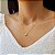 Kit Cordão + Pingente Coração Brilhante Moissanite 90pts Ouro 18k - Imagem 8