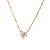 Kit Cordão + Pingente Coração Brilhante Moissanite 90pts Ouro 18k - Imagem 10