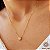 Kit Cordão + Pingente Coração Brilhante Moissanite 90pts Ouro 18k - Imagem 1