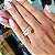 Anel Solitário Ouro 18k - Brilhante Moissanite 3,2 Quilates - Imagem 9