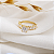 Anel Solitário Ouro 18k com Moissanite - Imagem 2