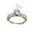 Anel Solitário Ouro 18k - Brilhante Moissanite 3,2 Quilates - Imagem 3