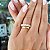 Anel Aparador Navetes Ouro 18k Brilhante Moissanite 1,87 Quilates - Imagem 14