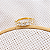 Anel Aparador Navetes Ouro 18k com Moissanite - Imagem 2