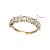 Anel Aparador Navetes Ouro 18k Brilhante Moissanite 1,87 Quilates - Imagem 3
