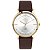 Relógio Technos Masculino Slim Dourado Gl32az/0k - Imagem 1