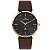 Relógio Technos Masculino Slim Dourado Gl32az/0p - Imagem 1