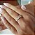 Anel Navetes Ouro 18k - Brilhante Moissanite 176pts - Imagem 7