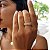 Anel Navetes Ouro 18k - Brilhante Moissanite 176pts - Imagem 10