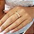 Anel Navetes Ouro 18k - Brilhante Moissanite 176pts - Imagem 12