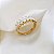 Anel Navetes Ouro 18k - Brilhante Moissanite 176pts - Imagem 9