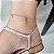 Tornozeleira Flor Ouro 18k - Imagem 5