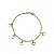 Pulseira Infanto-Juvenil Corações Ouro 18k - Imagem 1