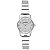 Relógio Feminino Clássico Bracelete Prata 32693l0mvne2 - Imagem 1