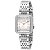Relógio Mondaine Feminino Quadrado Casual Prata 32358l0mvne2 - Imagem 1