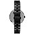 Relógio Feminino Minimalista Cristal Preto 32670lpmvpe3 - Imagem 4