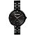 Relógio Feminino Minimalista Cristal Preto 32670lpmvpe3 - Imagem 1
