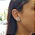 Brinco Ear Cuff Prata 925 Zircônias - Imagem 2