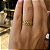 Anel Diamantado Ouro 18k - Imagem 12