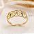 Anel Diamantado Ouro 18k - Imagem 5