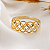 Anel Diamantado Ouro 18k - Imagem 2