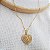 Kit Cordão Ouro 18k + Pingente Coração Ouro 18k - Imagem 9