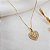 Kit Cordão Ouro 18k + Pingente Coração Ouro 18k - Imagem 4