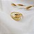Anel Bold Ouro 18k - Imagem 2