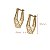 Brinco Argola Filigrana Ouro 18k - Imagem 4