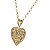 Kit Cordão Ouro 18k + Pingente Coração Diamantado - Imagem 9