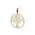 Pingente Árvore da Vida Ouro 18k - Imagem 8