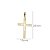 Pingente Cruz Ouro 18k - Imagem 4