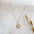 Kit Cordão Ouro 18k + Pingente Coração Ouro 18k - Imagem 3