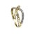 Anel Infinito Ouro 18k Zircônias - Imagem 8