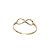 Anel Infinito Ouro 18k - Imagem 2