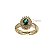 Anel Formatura Zootecnia Ouro 18k - Sem emblema - Imagem 3